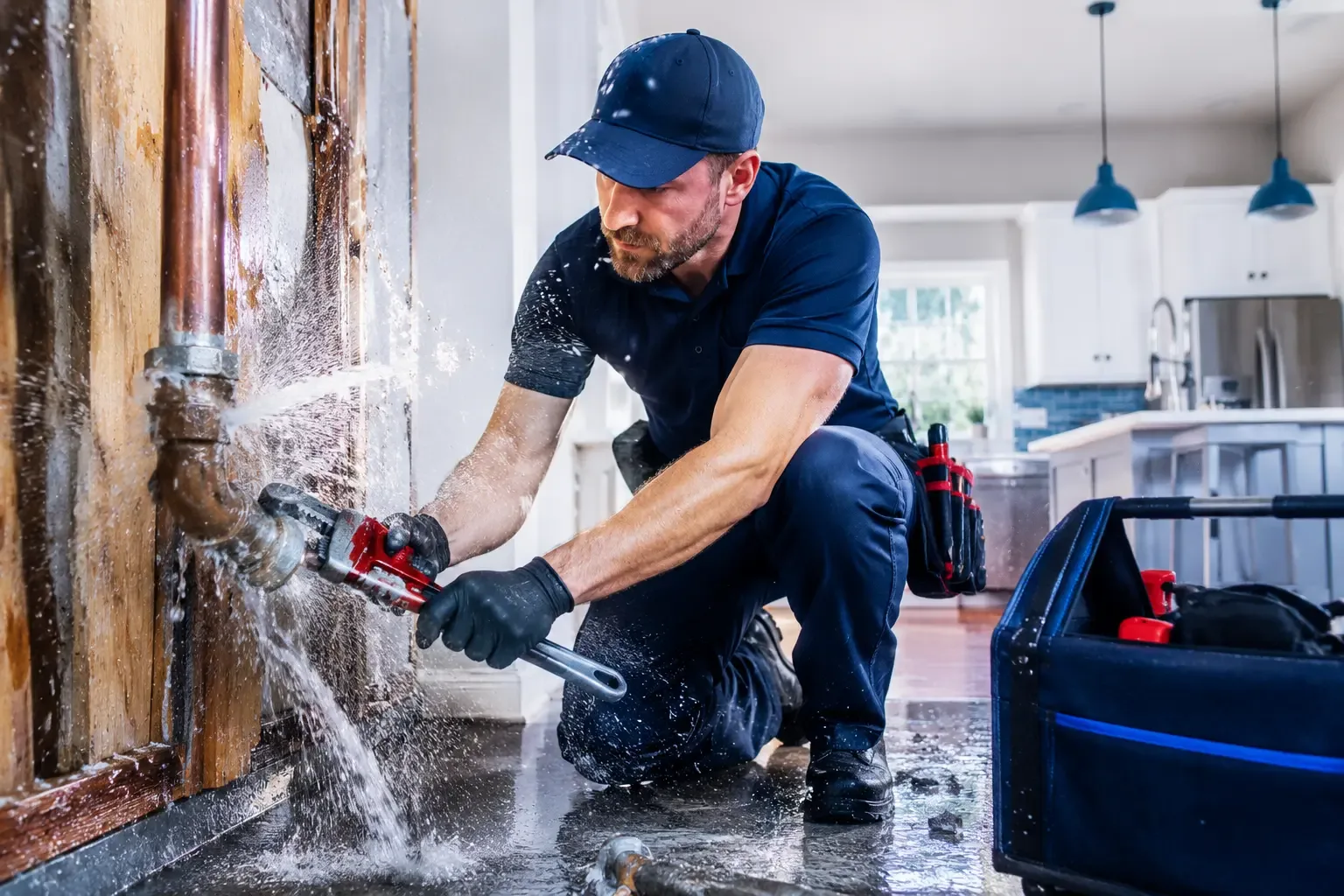 Local emergency pipe repair professionals in Garfield, NM